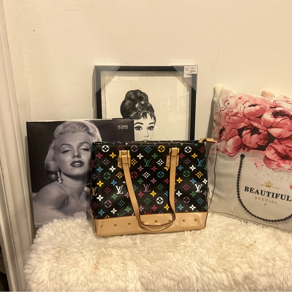 Handbags - Multicolor Designer Tote Bag